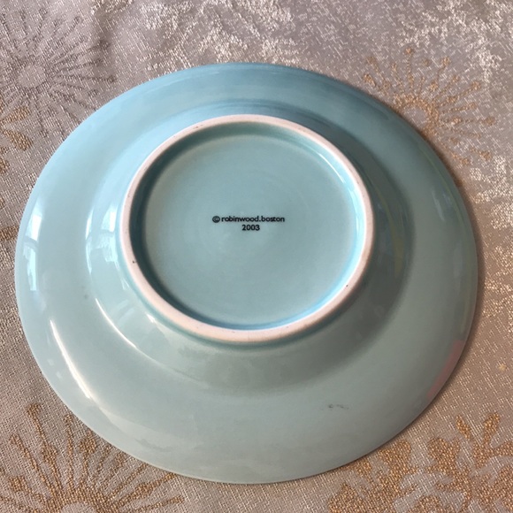 Vintage Robinwood Boston PRINCE Plate - Picture 5 of 5